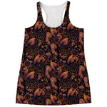 Native Tribal Dream Catcher Print Women's Racerback Tank Top