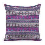 Native Tribal Ethnic Rose Pattern Print Pillow Cover