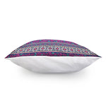 Native Tribal Ethnic Rose Pattern Print Pillow Cover
