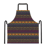 Native Tribal Indian Pattern Print Apron