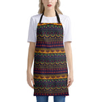 Native Tribal Indian Pattern Print Apron