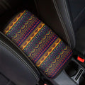 Native Tribal Indian Pattern Print Car Center Console Cover