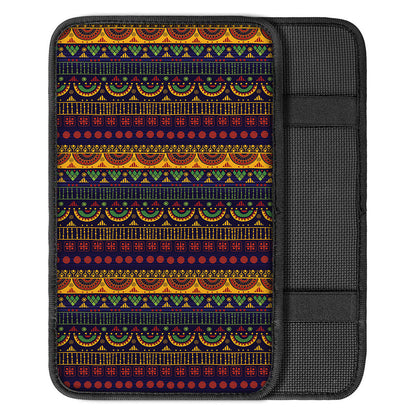 Native Tribal Indian Pattern Print Car Center Console Cover