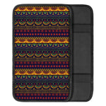 Native Tribal Indian Pattern Print Car Center Console Cover