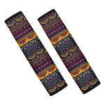 Native Tribal Indian Pattern Print Car Seat Belt Covers
