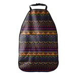 Native Tribal Indian Pattern Print Car Seat Organizers
