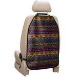 Native Tribal Indian Pattern Print Car Seat Organizers