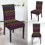 Native Tribal Indian Pattern Print Dining Chair Slipcover