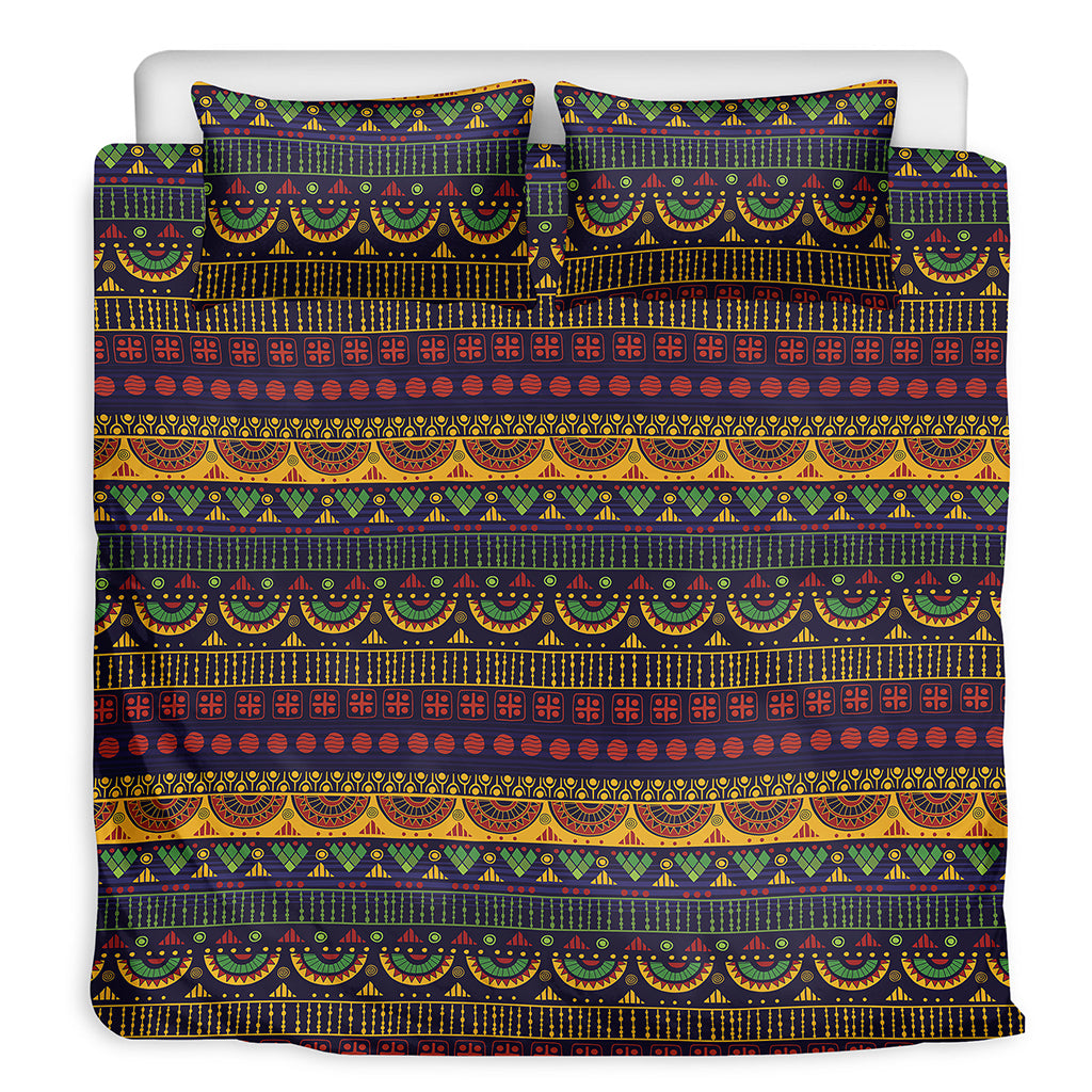 Native Tribal Indian Pattern Print Duvet Cover Bedding Set