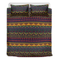 Native Tribal Indian Pattern Print Duvet Cover Bedding Set