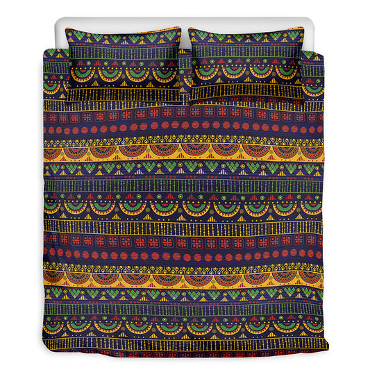 Native Tribal Indian Pattern Print Duvet Cover Bedding Set