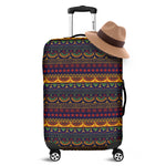 Native Tribal Indian Pattern Print Luggage Cover