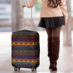Native Tribal Indian Pattern Print Luggage Cover