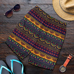 Native Tribal Indian Pattern Print Men's Shorts