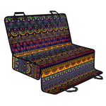 Native Tribal Indian Pattern Print Pet Car Back Seat Cover