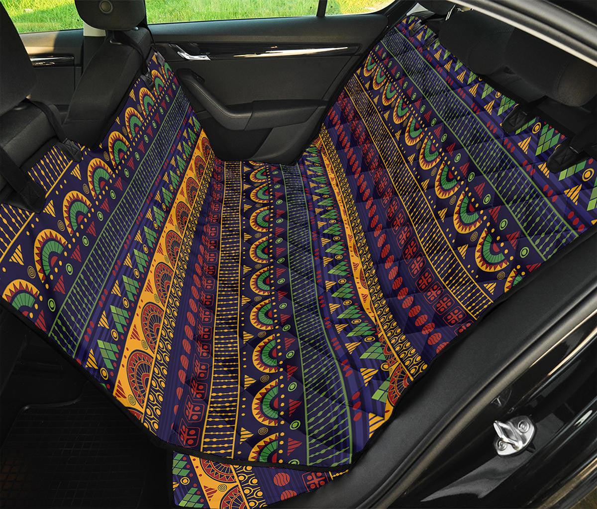 Native Tribal Indian Pattern Print Pet Car Back Seat Cover