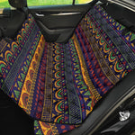Native Tribal Indian Pattern Print Pet Car Back Seat Cover
