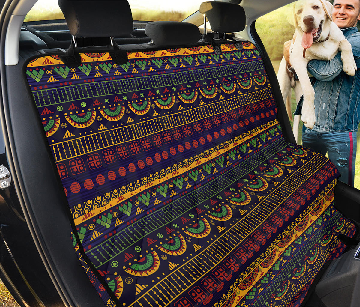 Native Tribal Indian Pattern Print Pet Car Back Seat Cover