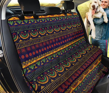 Native Tribal Indian Pattern Print Pet Car Back Seat Cover