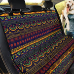 Native Tribal Indian Pattern Print Pet Car Back Seat Cover