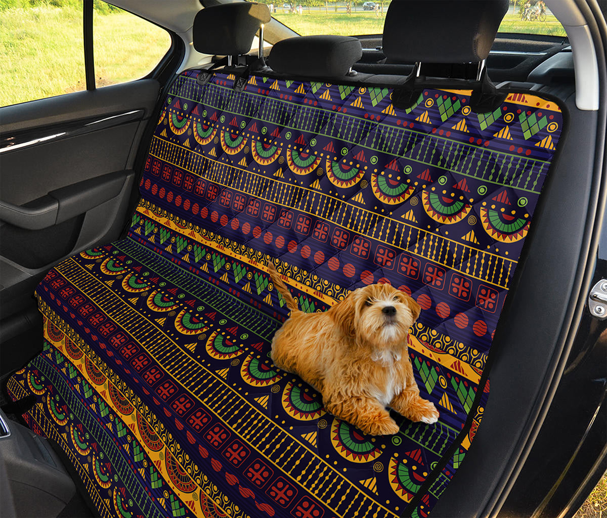 Native Tribal Indian Pattern Print Pet Car Back Seat Cover