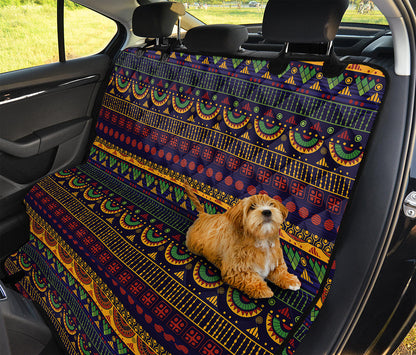 Native Tribal Indian Pattern Print Pet Car Back Seat Cover