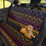 Native Tribal Indian Pattern Print Pet Car Back Seat Cover