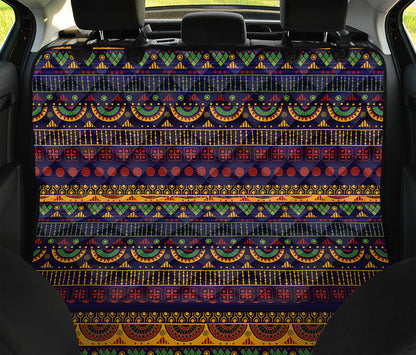 Native Tribal Indian Pattern Print Pet Car Back Seat Cover