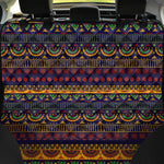 Native Tribal Indian Pattern Print Pet Car Back Seat Cover