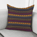 Native Tribal Indian Pattern Print Pillow Cover