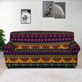 Native Tribal Indian Pattern Print Sofa Cover