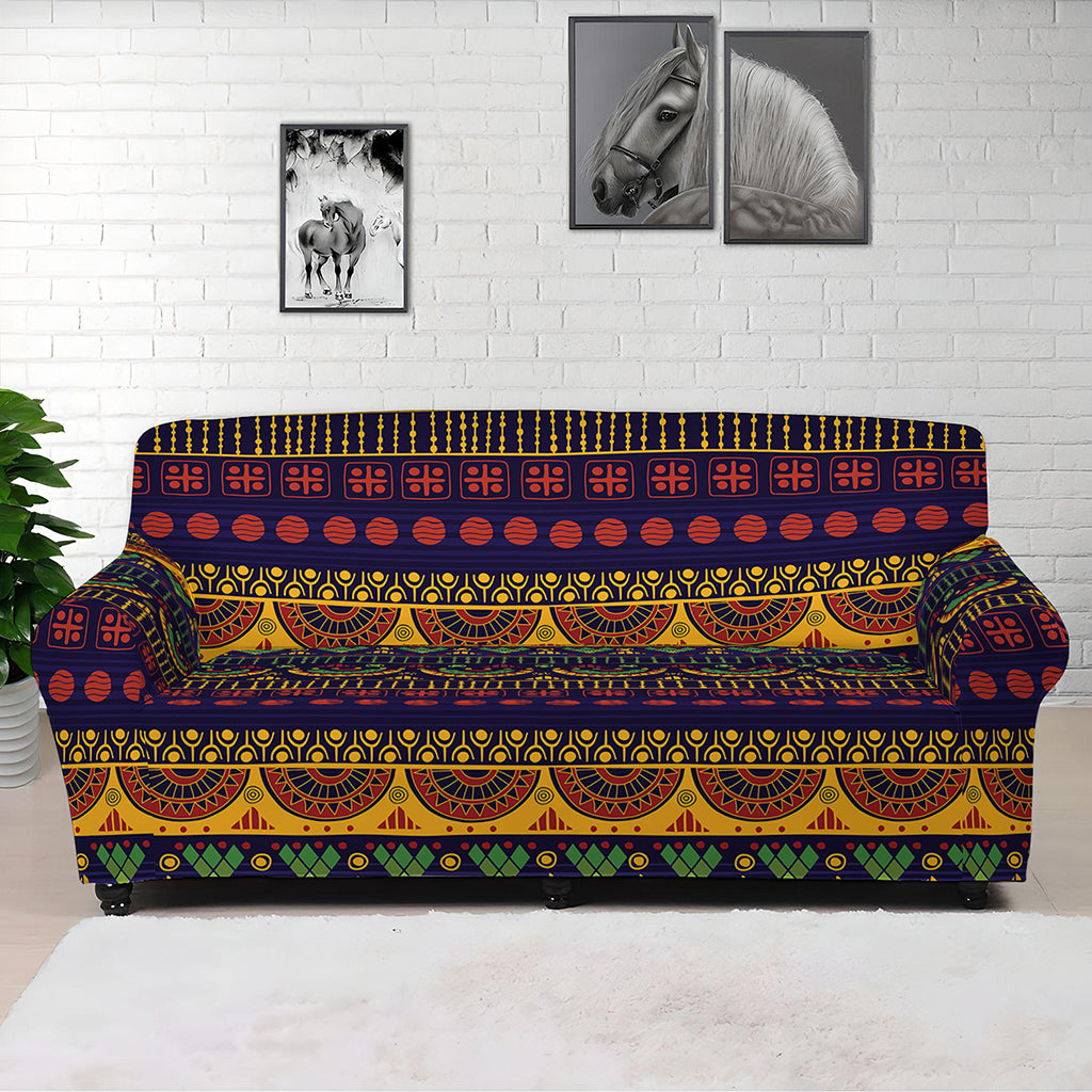 Native Tribal Indian Pattern Print Sofa Cover