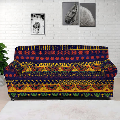 Native Tribal Indian Pattern Print Sofa Cover