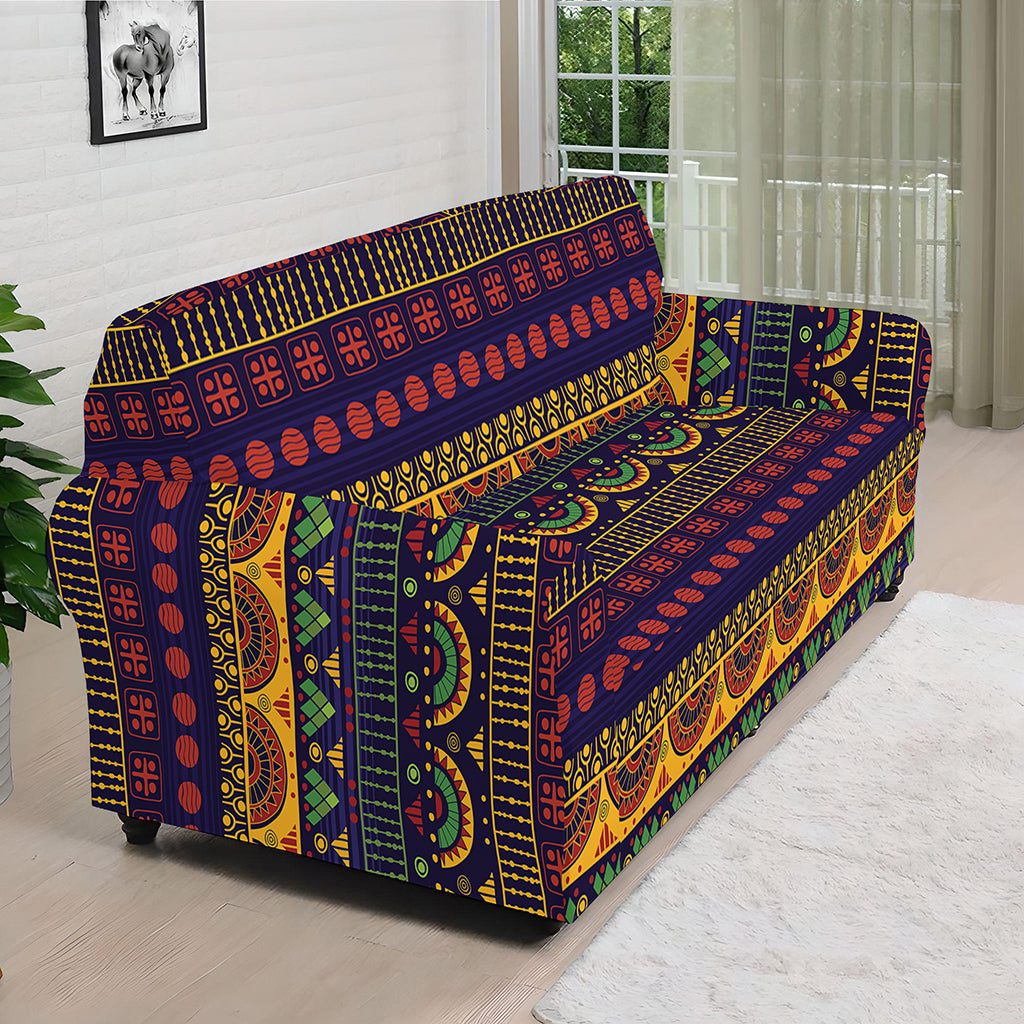 Native Tribal Indian Pattern Print Sofa Cover