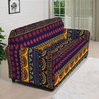 Native Tribal Indian Pattern Print Sofa Cover