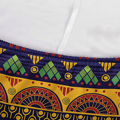 Native Tribal Indian Pattern Print Sofa Cover