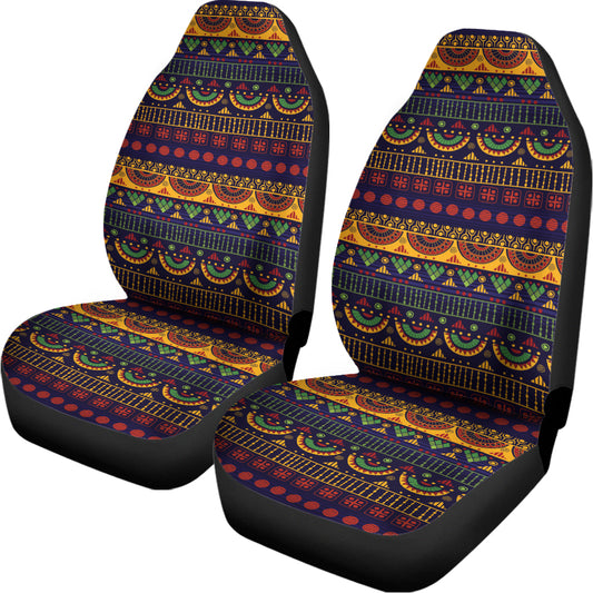 Native Tribal Indian Pattern Print Universal Fit Car Seat Covers