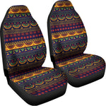 Native Tribal Indian Pattern Print Universal Fit Car Seat Covers