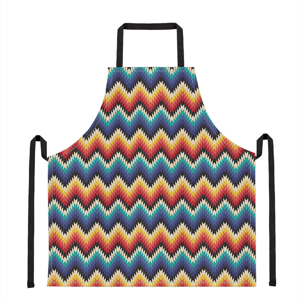 Native Tribal Inspired Pattern Print Apron