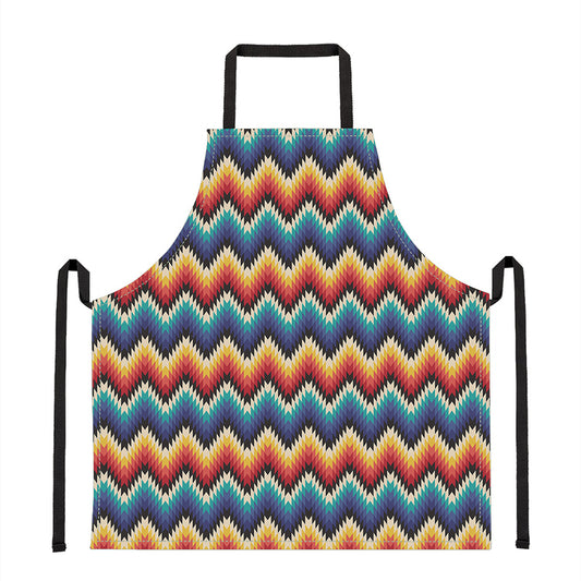 Native Tribal Inspired Pattern Print Apron