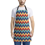 Native Tribal Inspired Pattern Print Apron