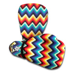 Native Tribal Inspired Pattern Print Boxing Gloves
