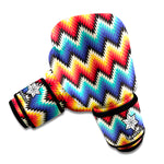 Native Tribal Inspired Pattern Print Boxing Gloves