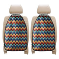 Native Tribal Inspired Pattern Print Car Seat Organizers