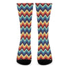 Native Tribal Inspired Pattern Print Crew Socks
