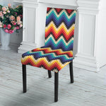 Native Tribal Inspired Pattern Print Dining Chair Slipcover