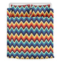 Native Tribal Inspired Pattern Print Duvet Cover Bedding Set