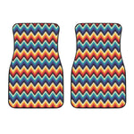 Native Tribal Inspired Pattern Print Front Car Floor Mats