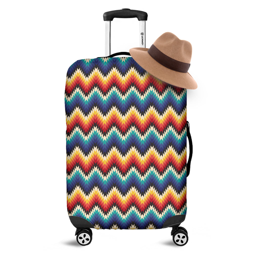 Native Tribal Inspired Pattern Print Luggage Cover