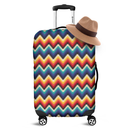 Native Tribal Inspired Pattern Print Luggage Cover